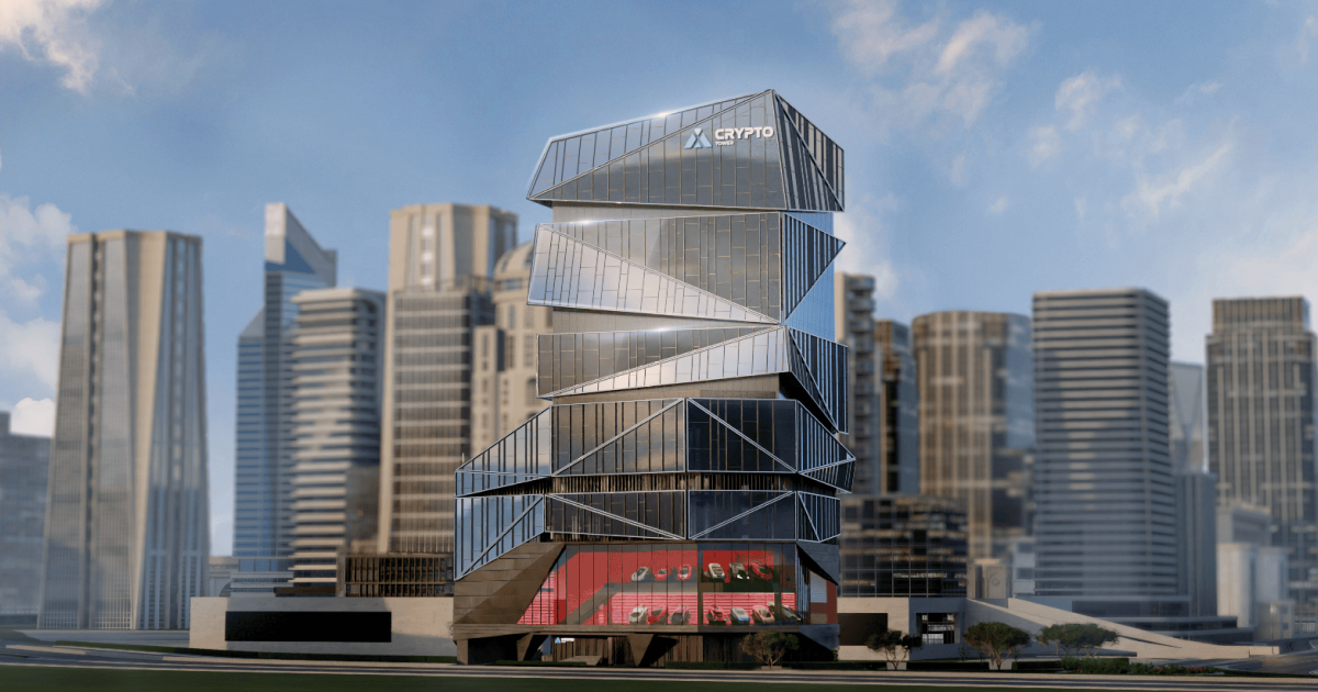 Crypto Tower Dubai | The Future of Web3 & Blockchain Real Estate